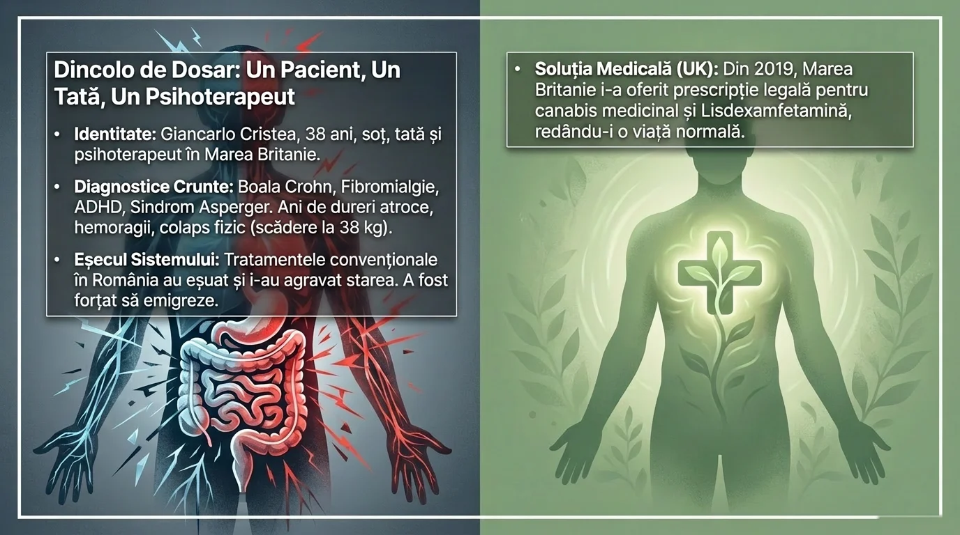 Dincolo de dosar: ce rămâne după victorii — pacientul, nu doar cazul