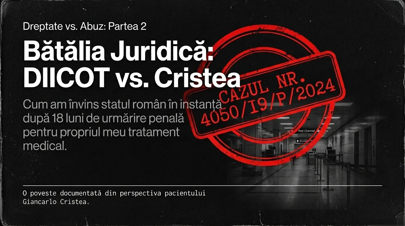 Dreptate vs Abuz — Partea 2: Bătălia Juridică