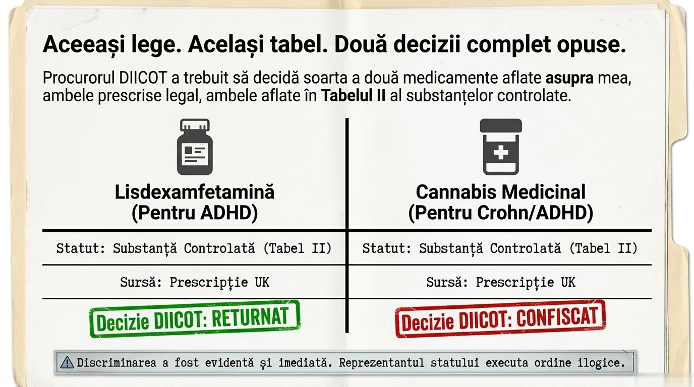 Paradoxul Justitiei Romane - Cannabis Medicinal