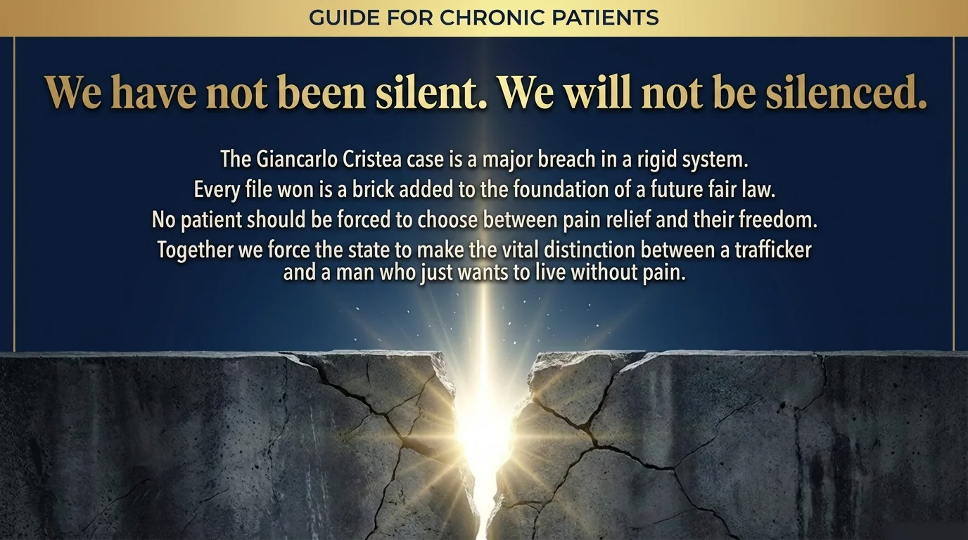 I did not stay silent: from Westminster to the Romanian Parliament — the patient's voice