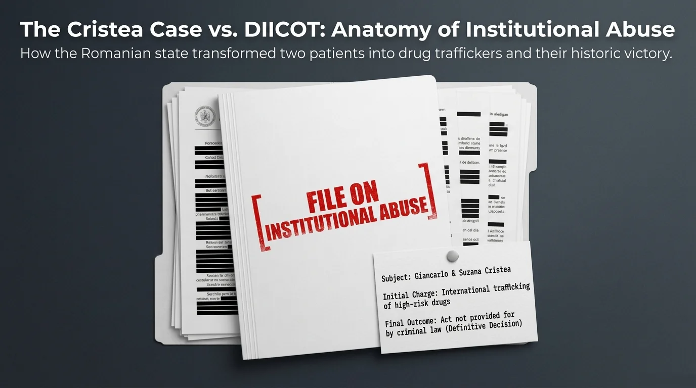Justice vs Abuse — Part 1: Medical Cannabis Romania