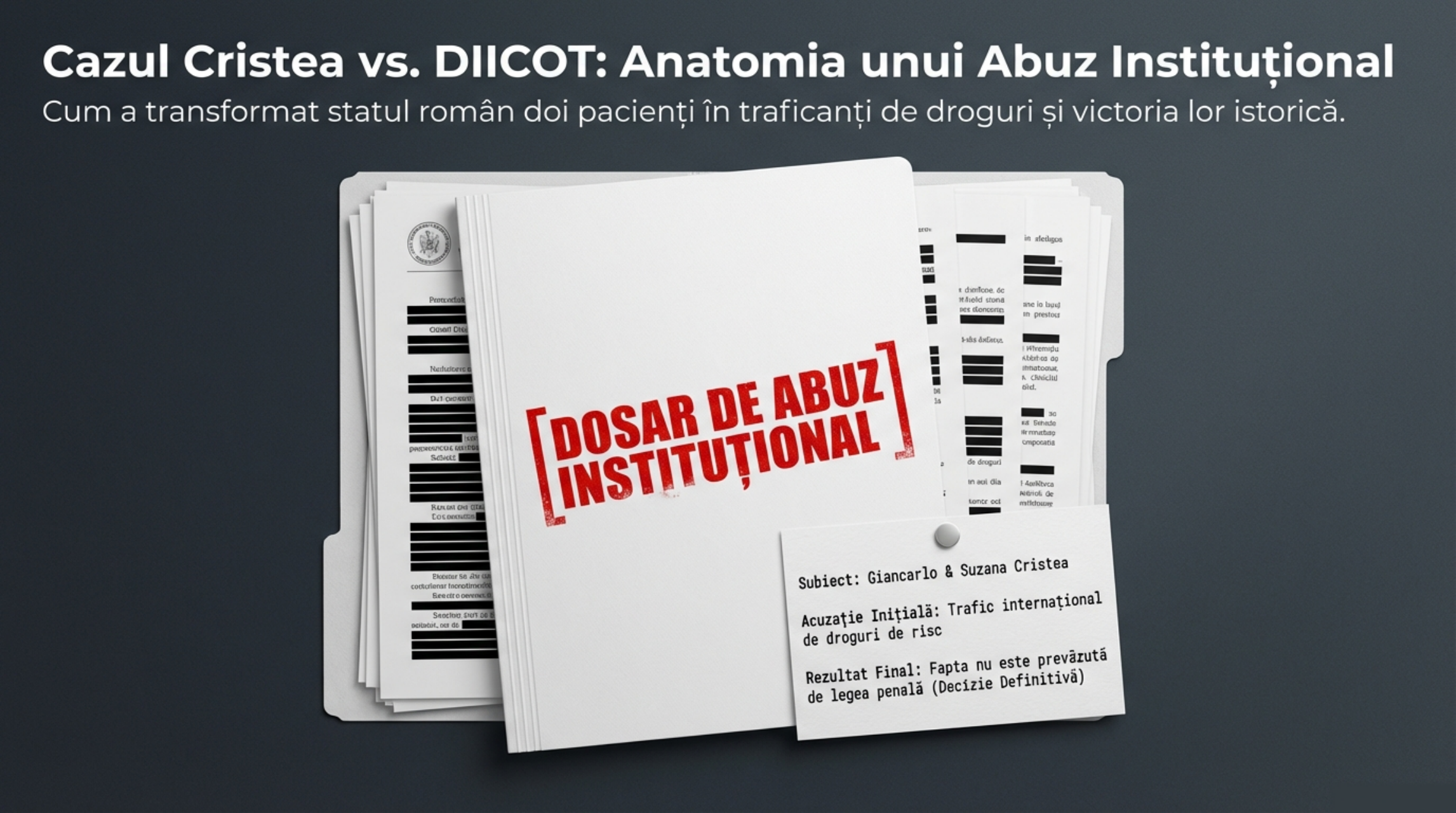 Dreptate vs Abuz — Partea 1: Cannabis Medicinal România