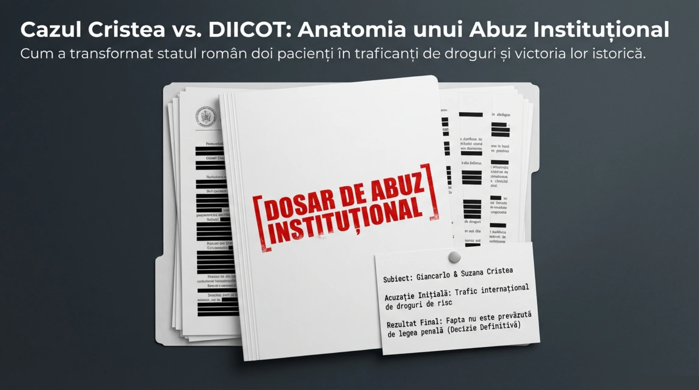 Dreptate vs Abuz — Partea 1: Cannabis Medicinal România