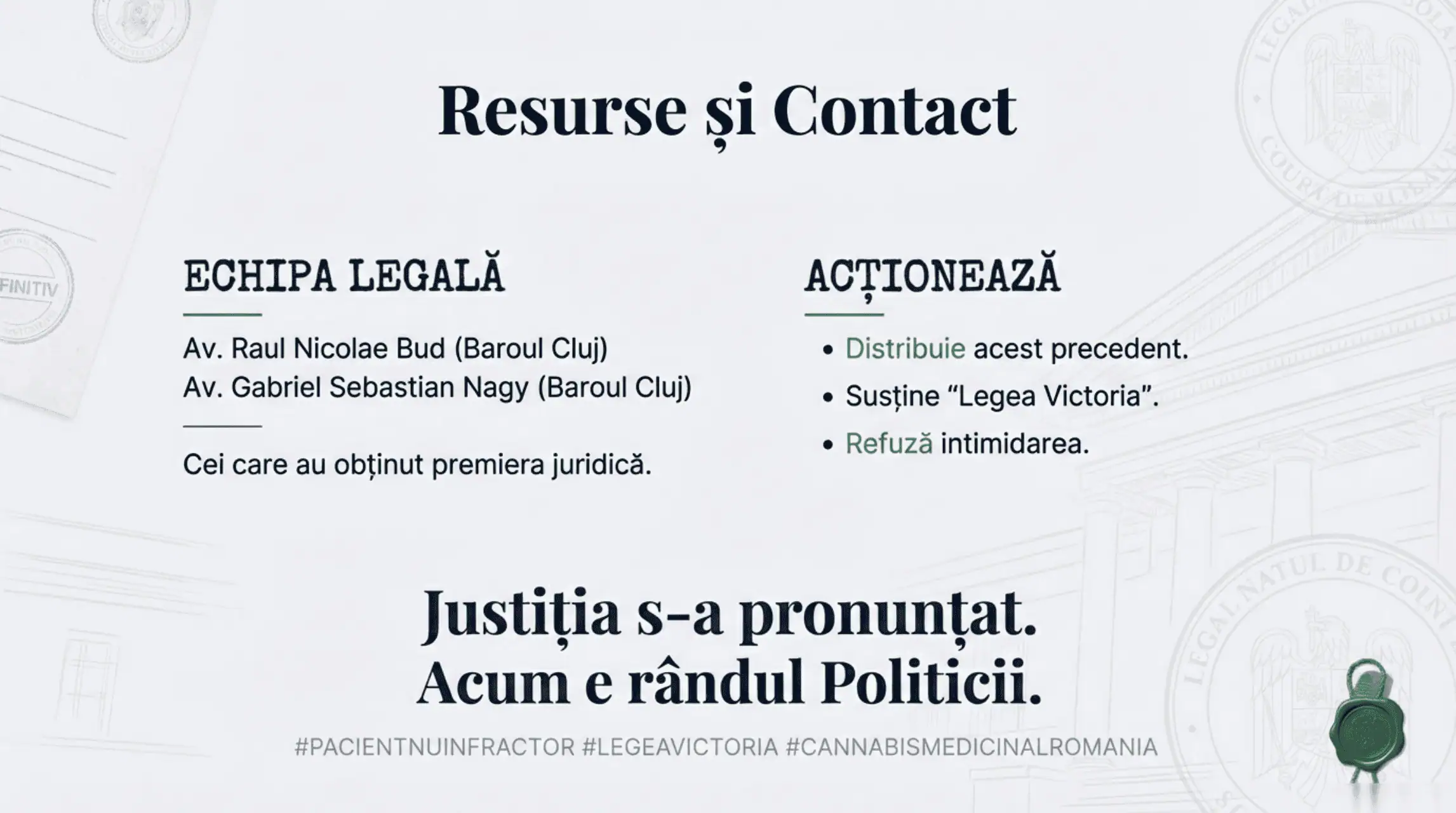 Curtea de Apel București — VICTORIA 3 FINALĂ (28 Ianuarie 2026)
