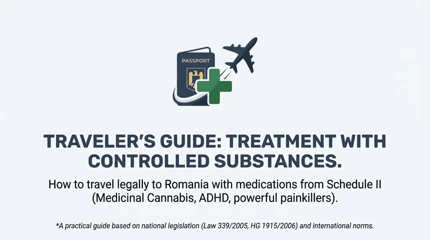 Justice vs Abuse — Traveller's Guide for Controlled Medication