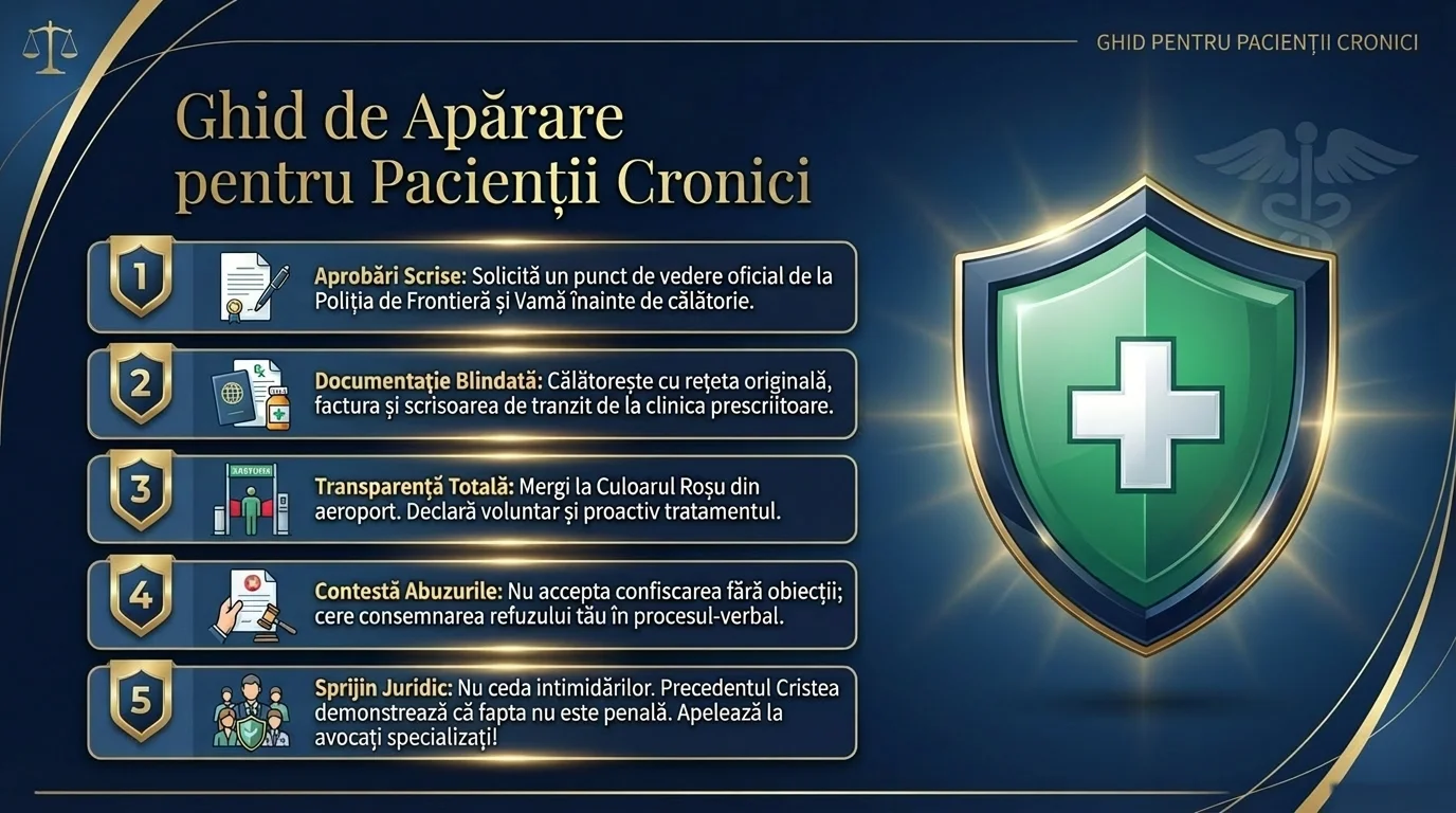 Scutul European în 5 pași: cum aplici Directiva 2011/24 la vamă