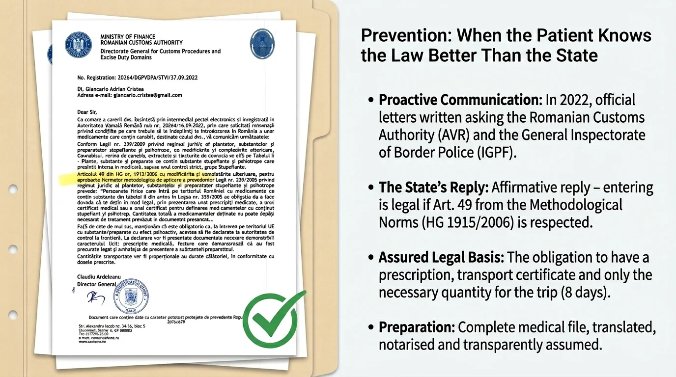 Relevant Legal Texts - HG 1915/2006 vs Law 143/2000