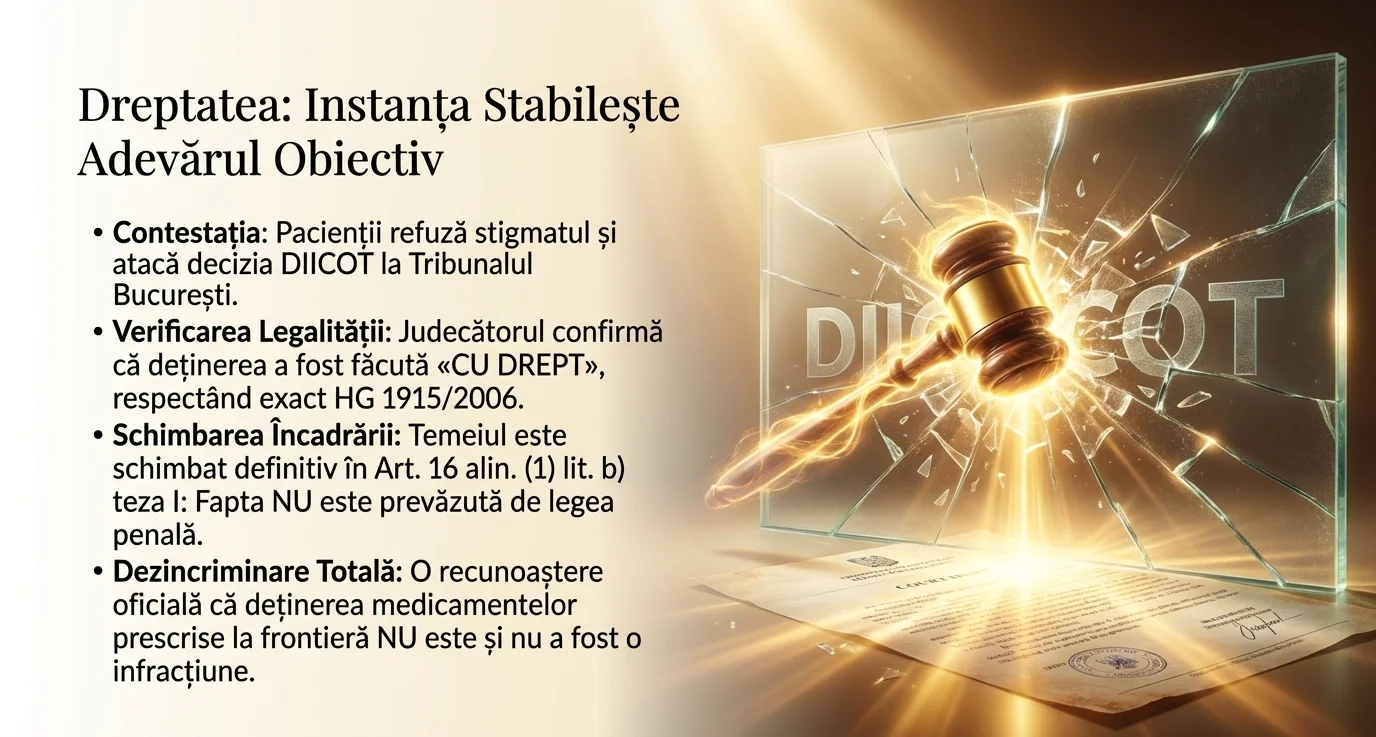 Victorie finală 09: dreptul la tratament confirmat — ghidul practic închide cercul