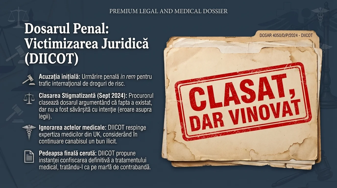 Realitatea documentată vs. versiunea DIICOT — confruntarea care a decis dosarul