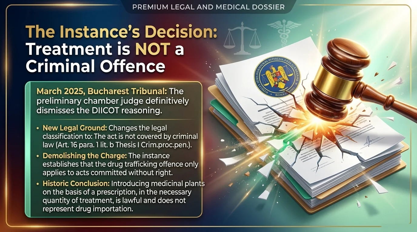 Courtroom threshold: from confiscation to national precedent