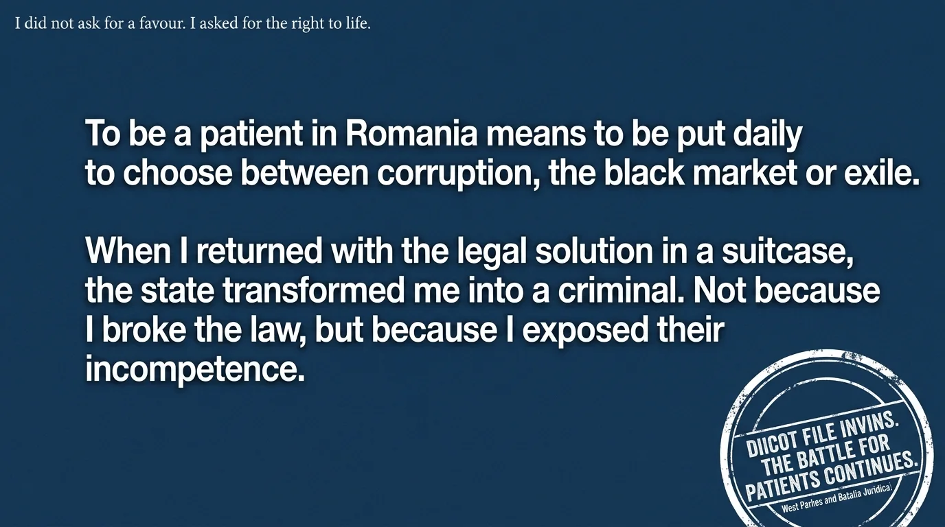 The medical exile dossier: epilogue — from exiled patient to national precedent