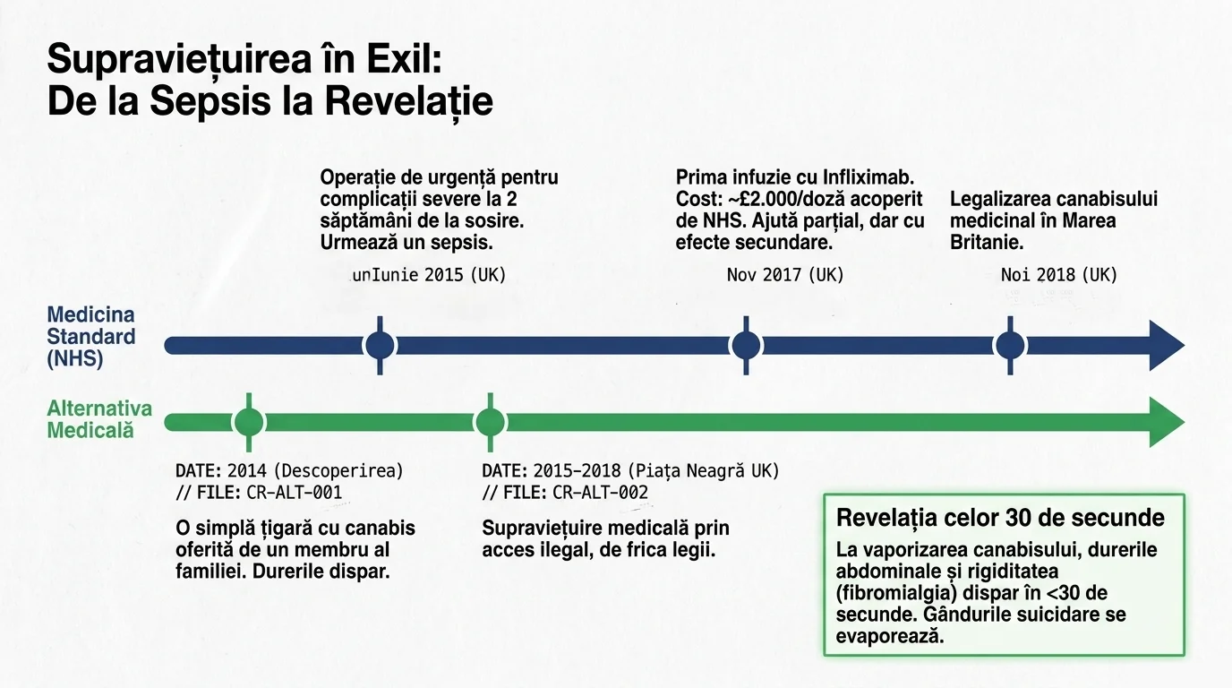 Suferinta ca Pret al Birocratiei - decompensare medicala