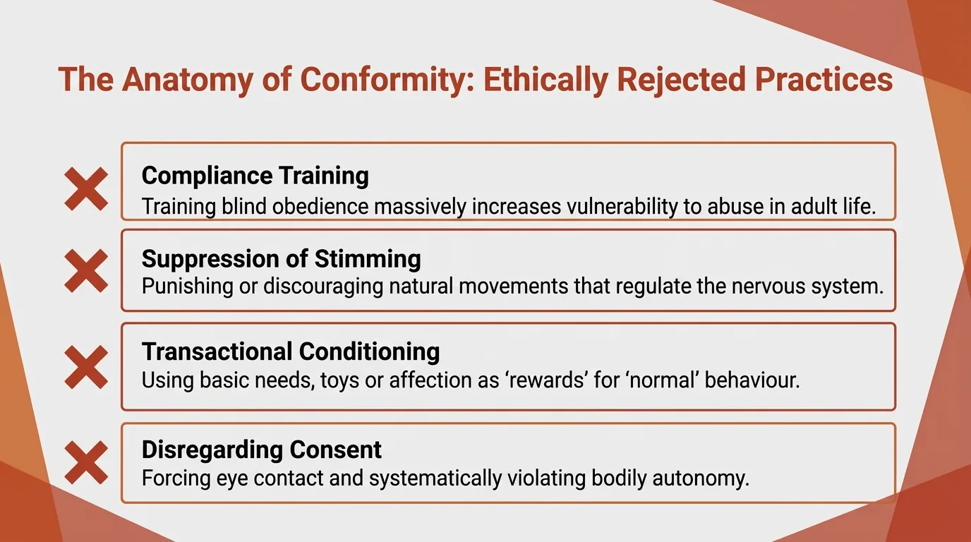 The anatomy of conformity: ethically rejected practices