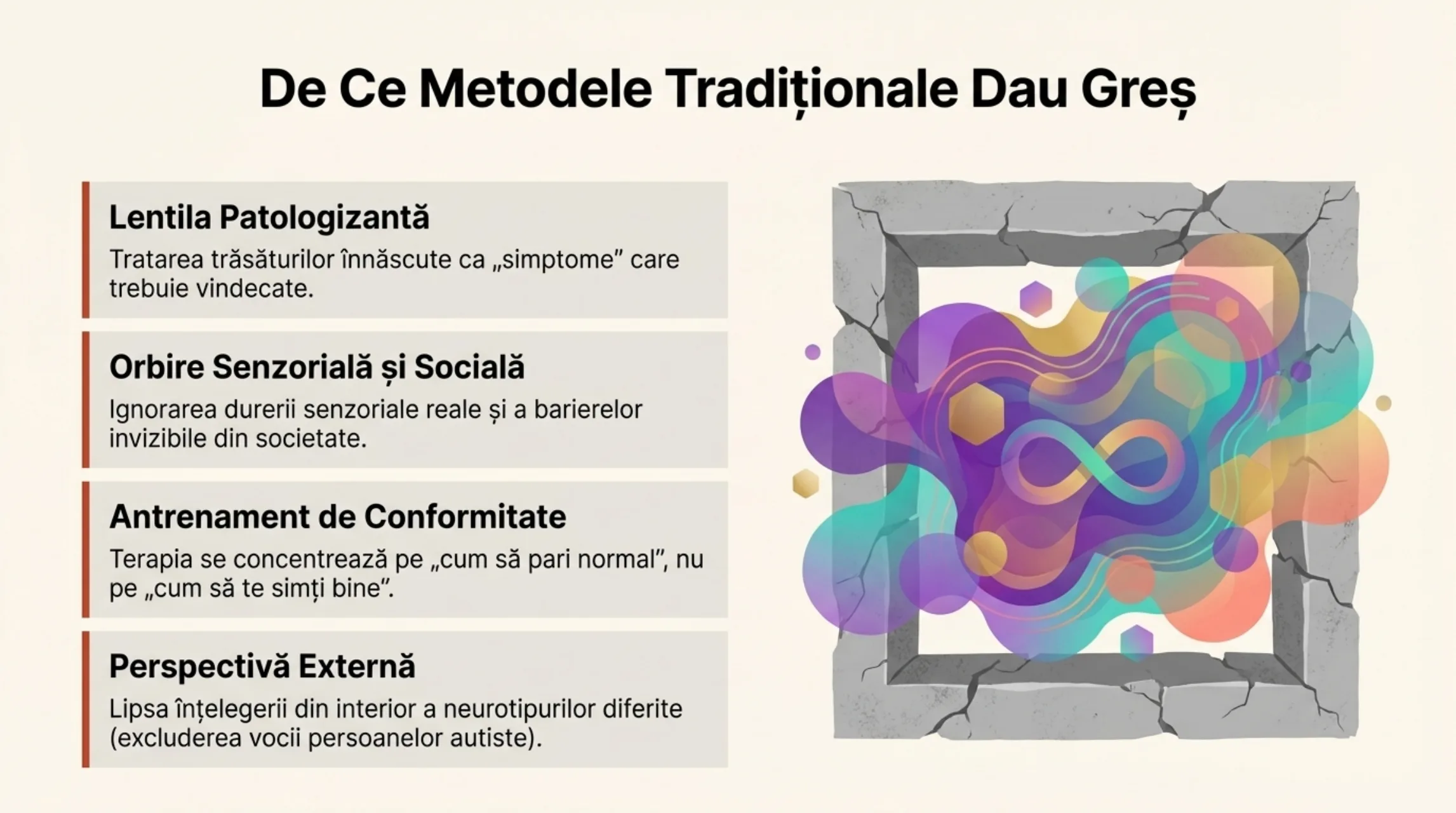 De ce metodele tradiționale dau greș