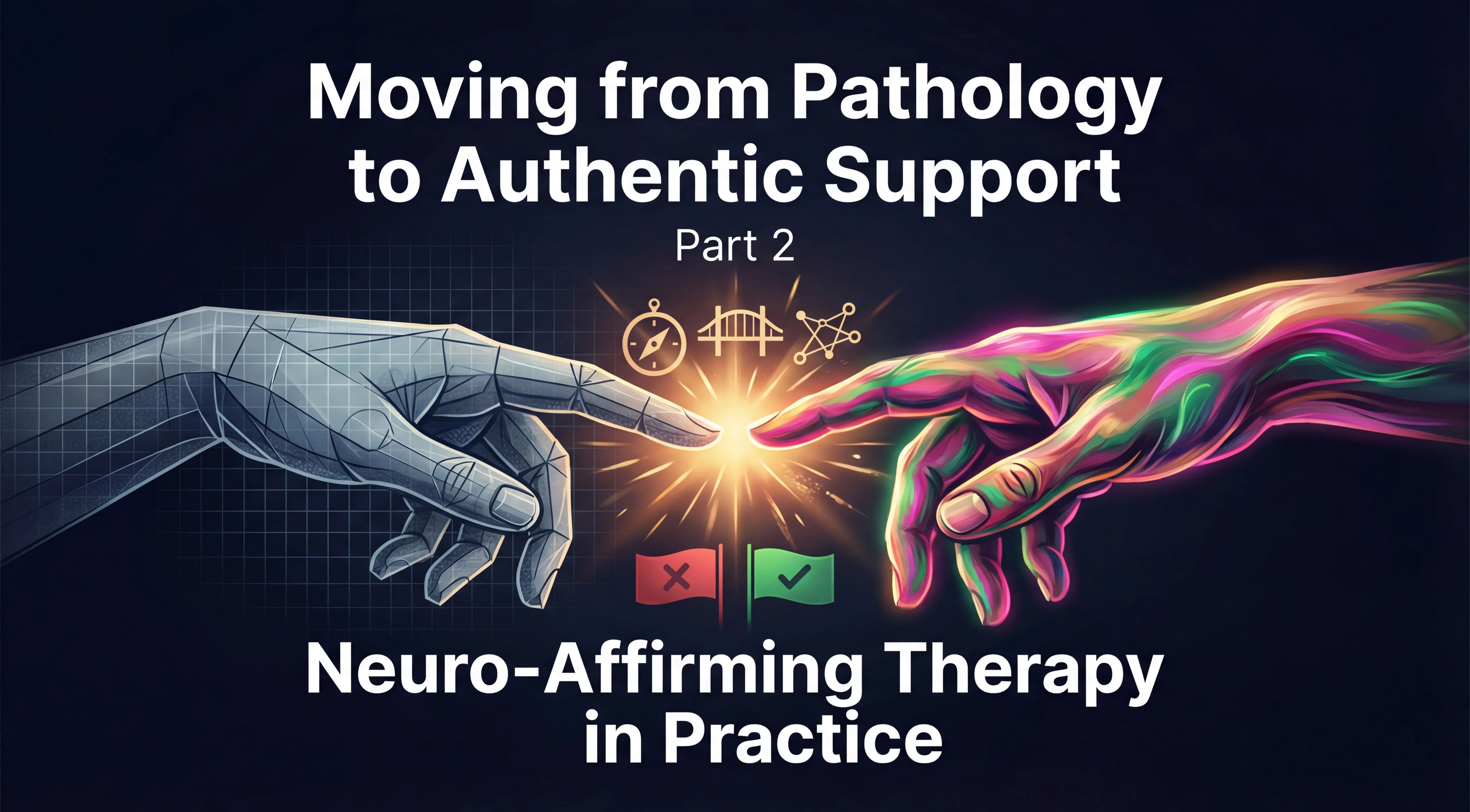 Therapy Without Masking: What It Should Feel Like When Therapy Actually Works
