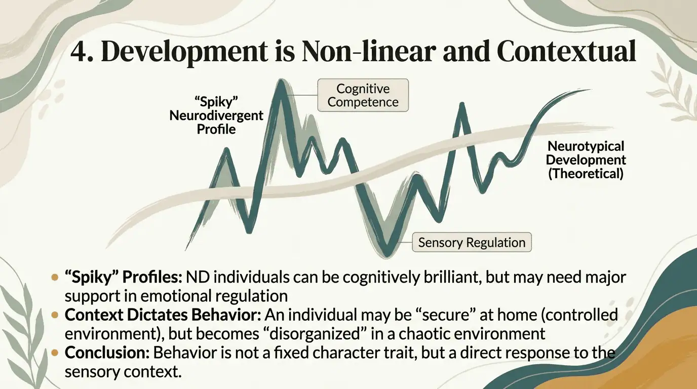 Assumption 4: Co-regulation requires sensory compatibility