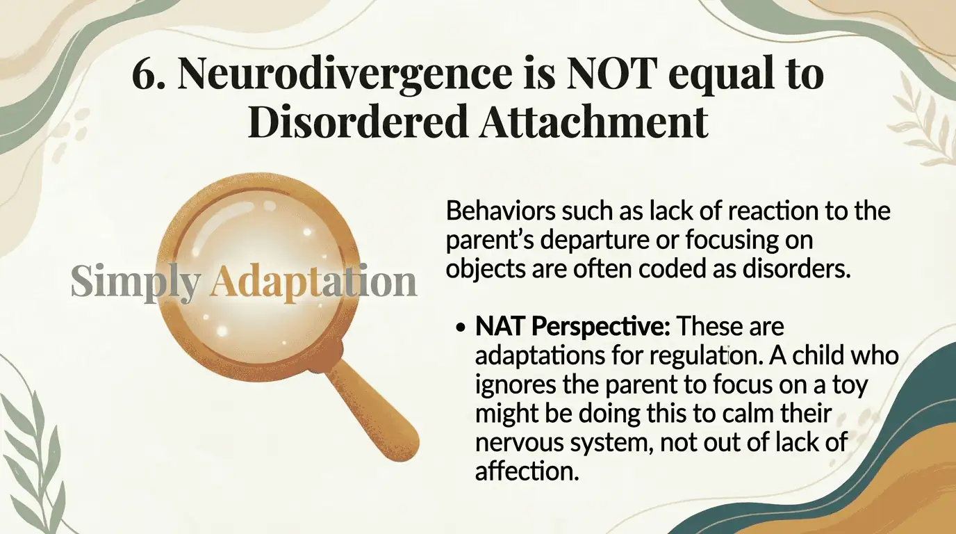 Assumption 6: Interoception and emotional awareness in ND attachment