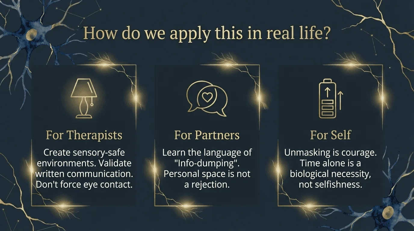 Practical Strategies for Neurodiverse Couples