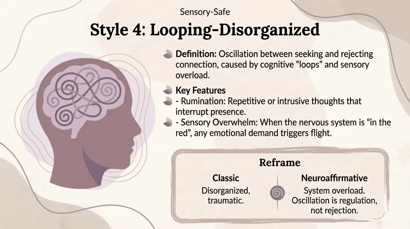 Style 3: Hyperfocus-Attached — intensity and monotropic bonding