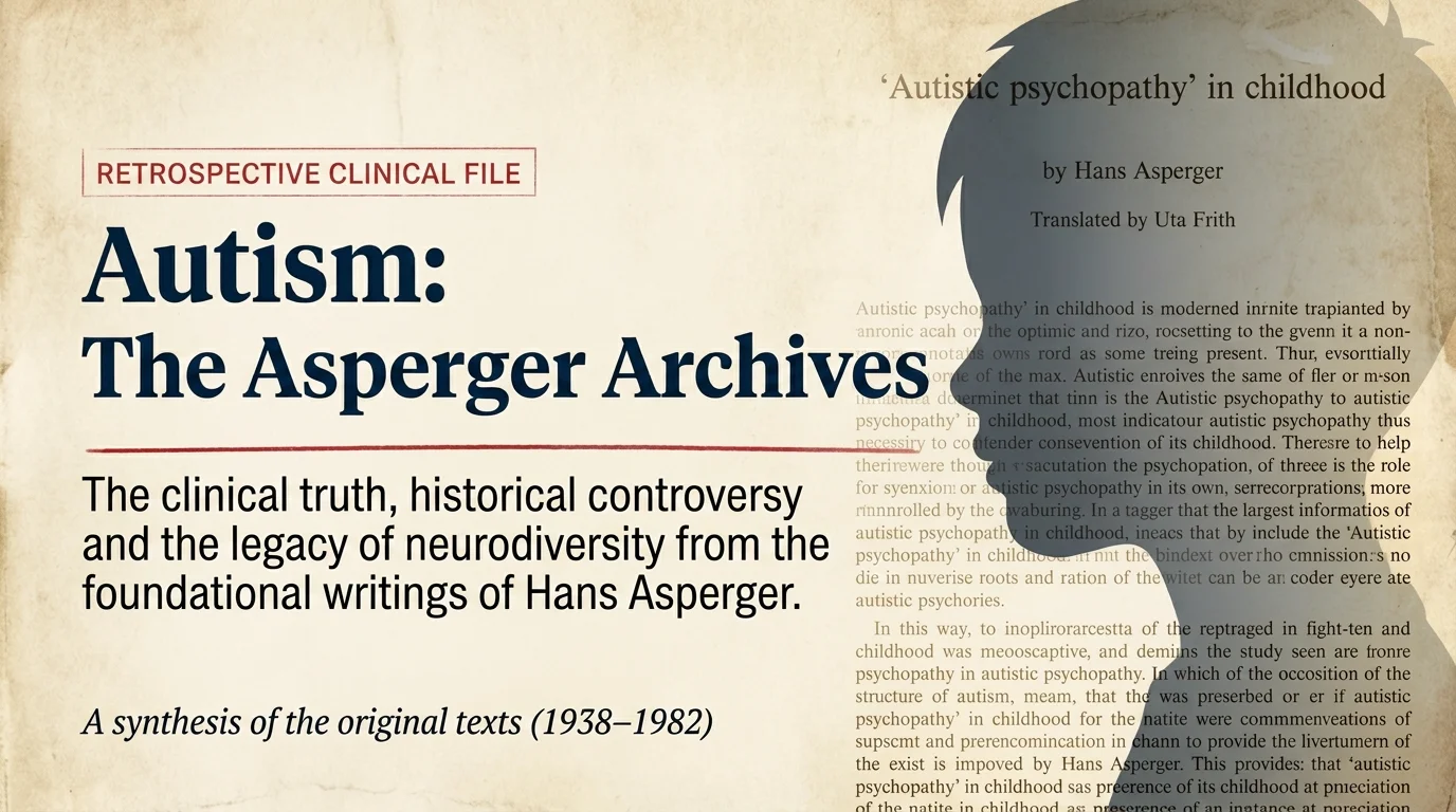 "The Salt of the Earth" — Asperger's Children and the Lost Vision of Autism