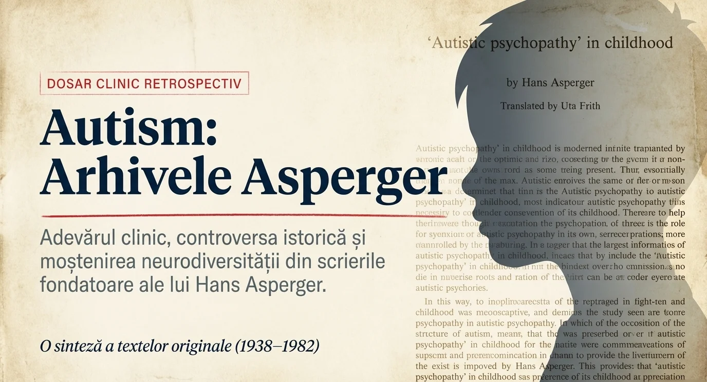 „Sarea Pământului" — Copiii lui Asperger și Viziunea Pierdută a Autismului