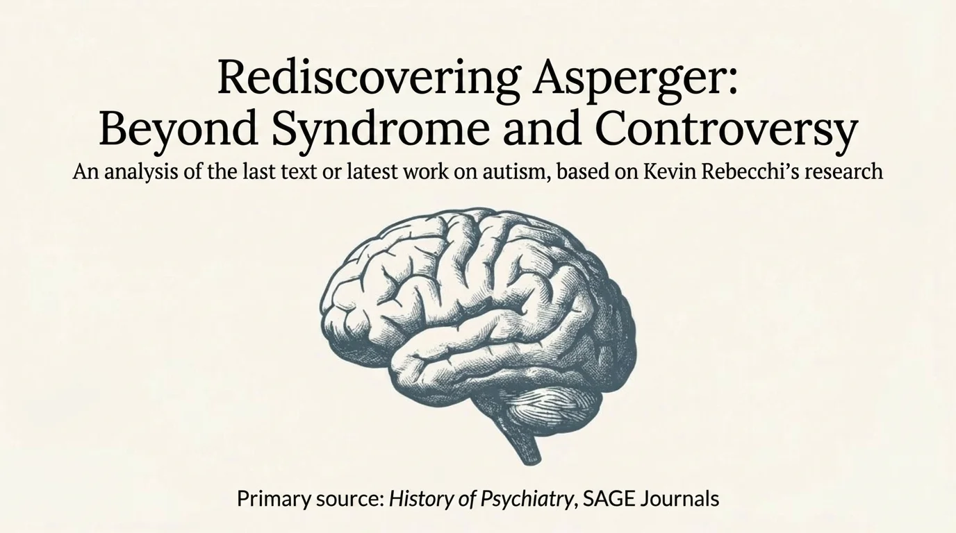From "The Salt of the Earth" to "Syndrome" — What We Lost When We Turned Autism into Deficit
