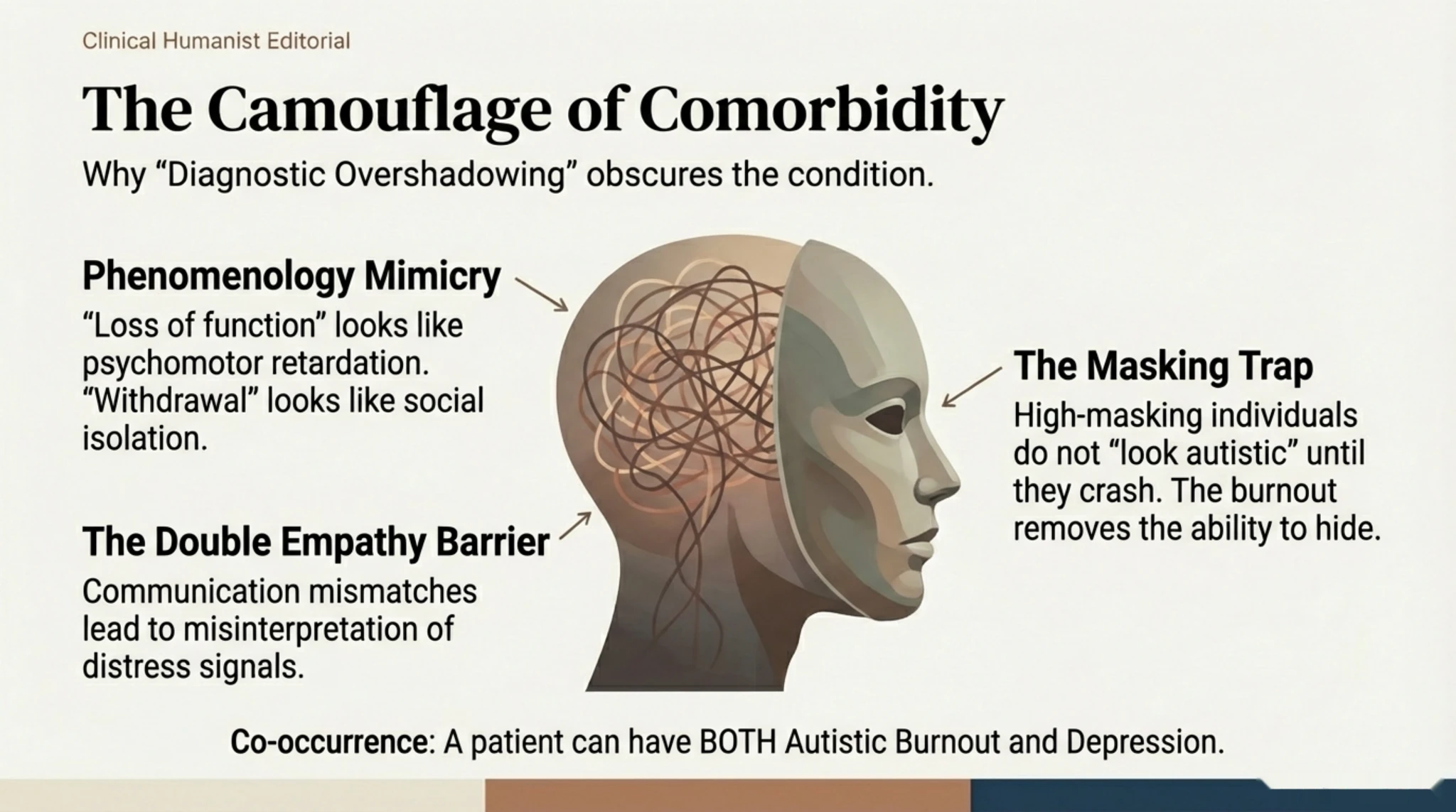 Triggers of secondary depression in burnout: loss of skills, social isolation, trauma of repeated invalidation